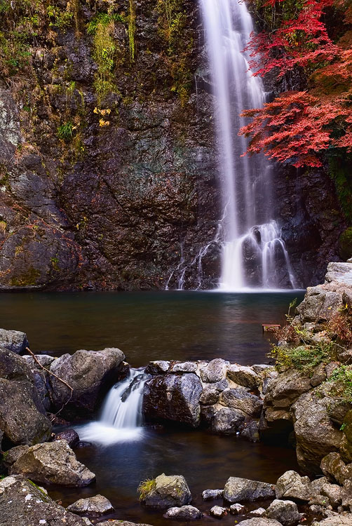 Mino waterfall