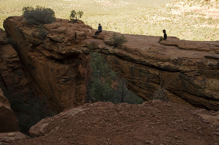 Devil's Bridge close-up