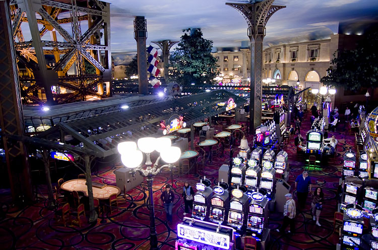 Paris casino floor